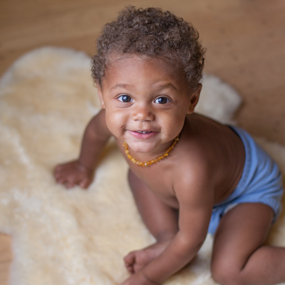 Amber Teething Necklaces: Hip, Healthy, or Harmful?