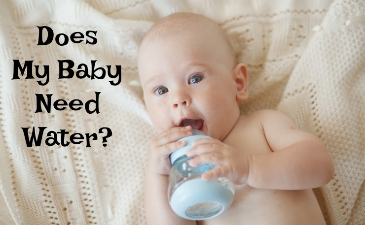 Does my baby need water?