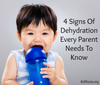 Dehydration Symptoms | 4 Signs Of Dehydration Parents Need To Know