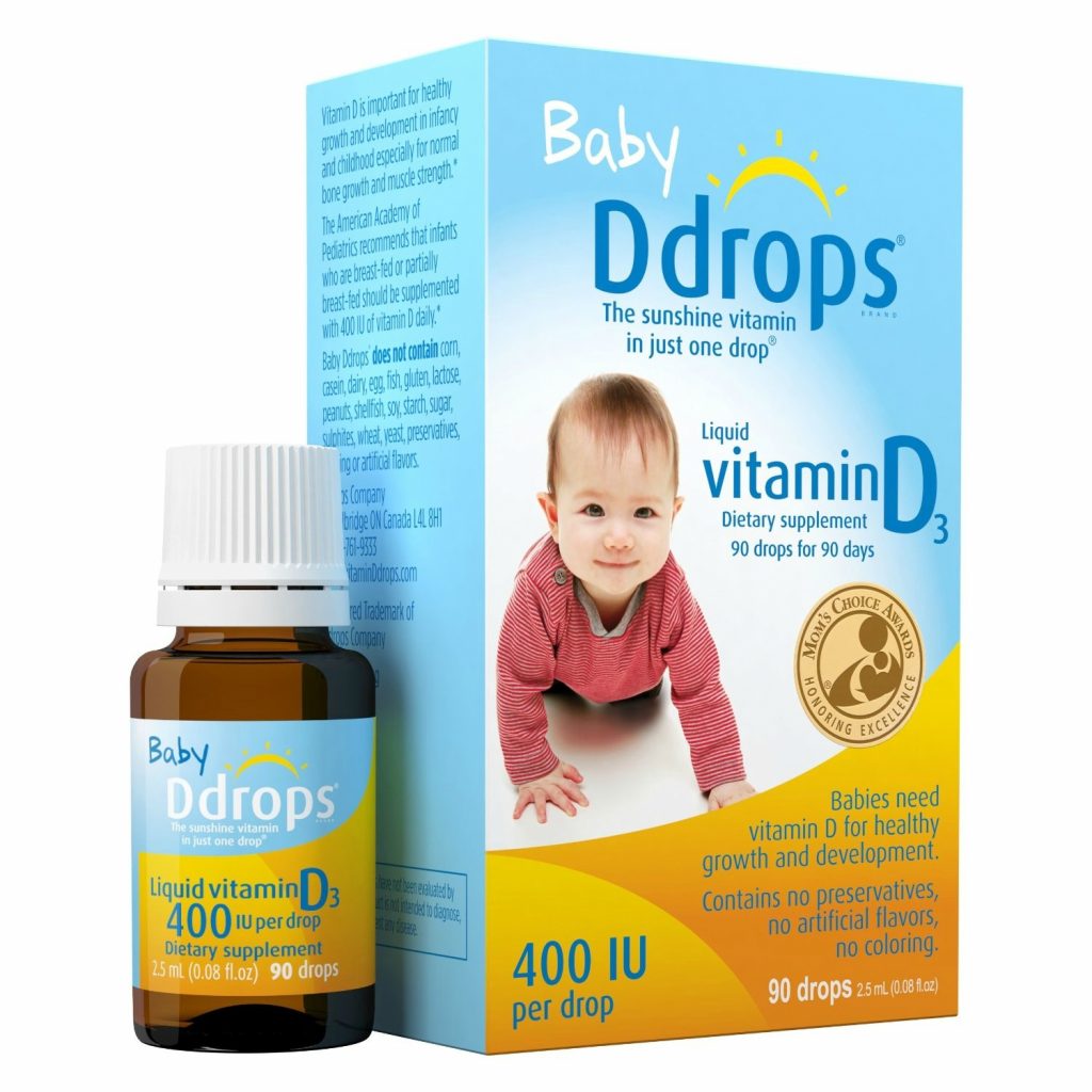 Does My Baby Need Vitamin D? Vitamin D Guidelines For Babies