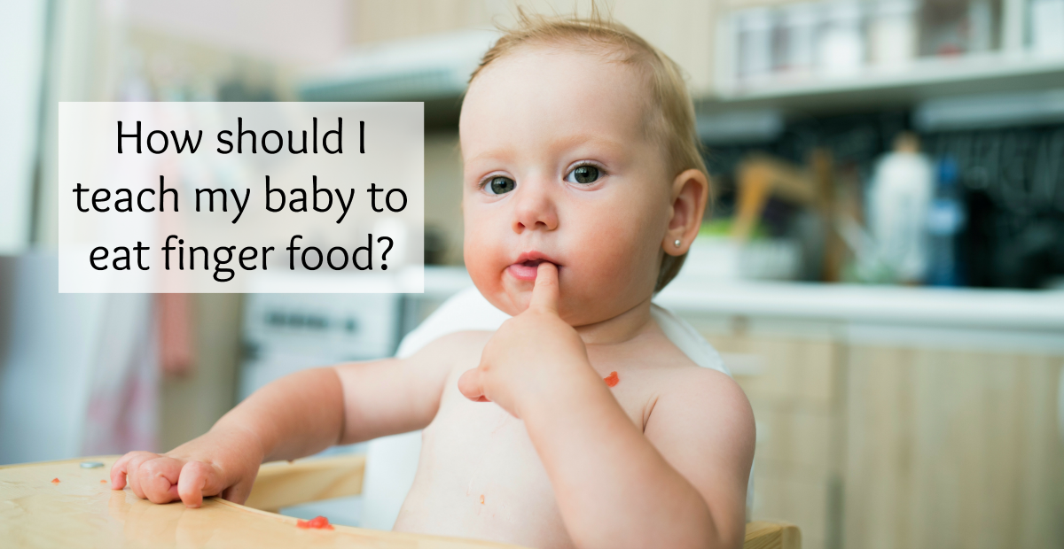 Is your baby ready to move beyond breast milk or formula? Use these five tips to teach your baby to eat finger food. He will soon be feeding himself!