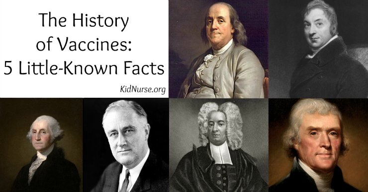 5 little-known facts from the history of vaccines. 