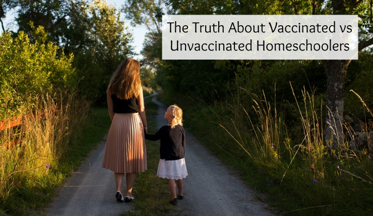 The Truth About Vaccinated vs Unvaccinated Homeschoolers