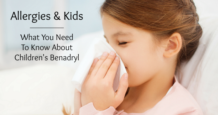 Is Benadryl the right medicine for your kid? Information about over-the-counter allergy medicine, including a children's Benadryl dosage chart.