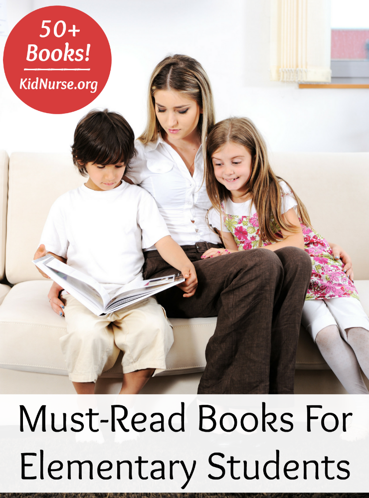 The best books for elementary students grades 1-5. Includes independent reading books and series for kids.