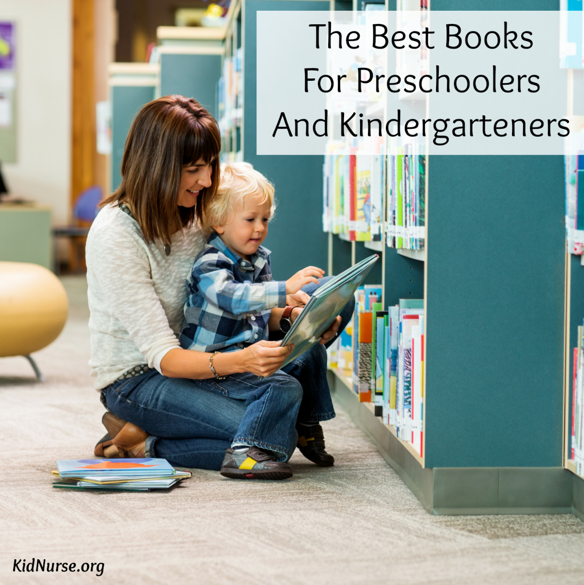 Best Books For Preschoolers and Kindergarteners | Support your child's language development by reading together daily. 
