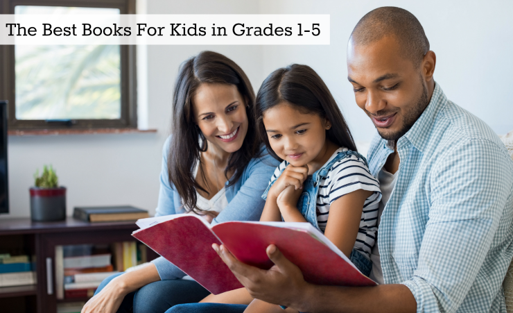 List of the best books for elementary students in grades 1-5. 