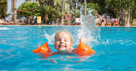 safest flotation device for toddlers