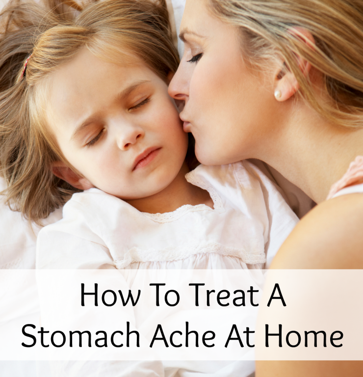 Tips for taking care of a kid who has stomach pain.