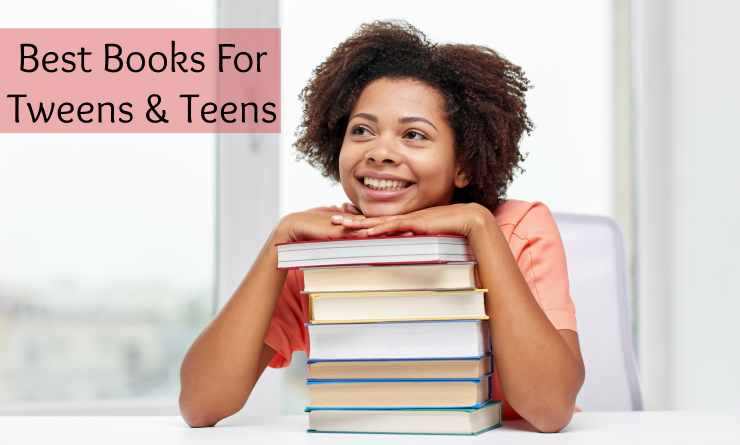 Find great reads on this list of the best books for teens and tweens. Includes classic and contemporary fiction and non-fiction books for middle school and high school students.