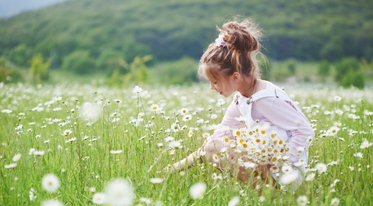 Herbal Remedies For Children: What Works and What Doesn’t | Girl in Field of Flowers