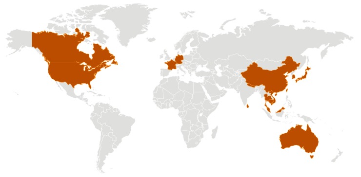 coronavirus outbreak map jan 28 